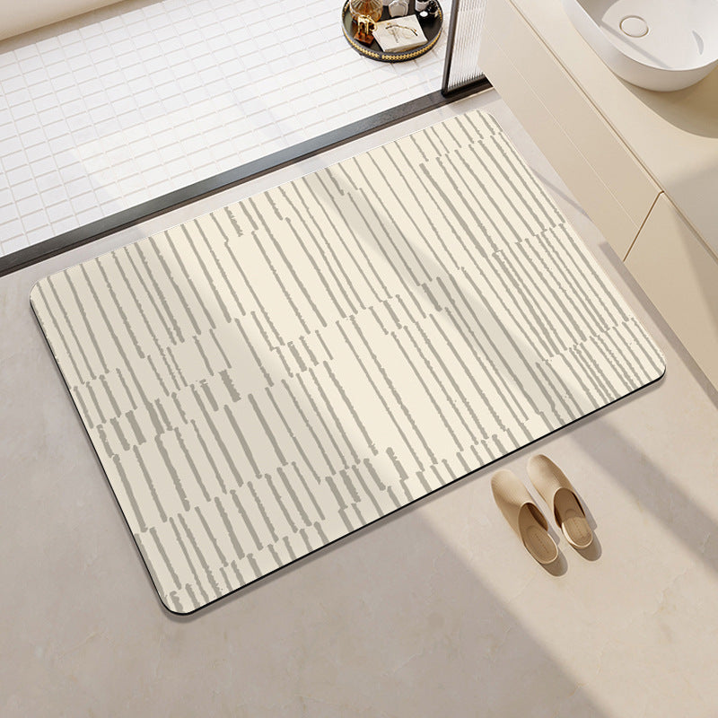 Modern Abstract Area Rug Bowlift