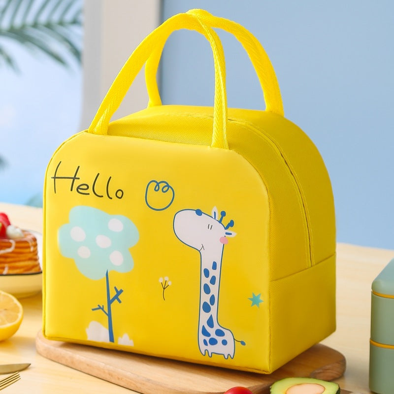 Cute Animal-Themed Lunch Bag Bowlift