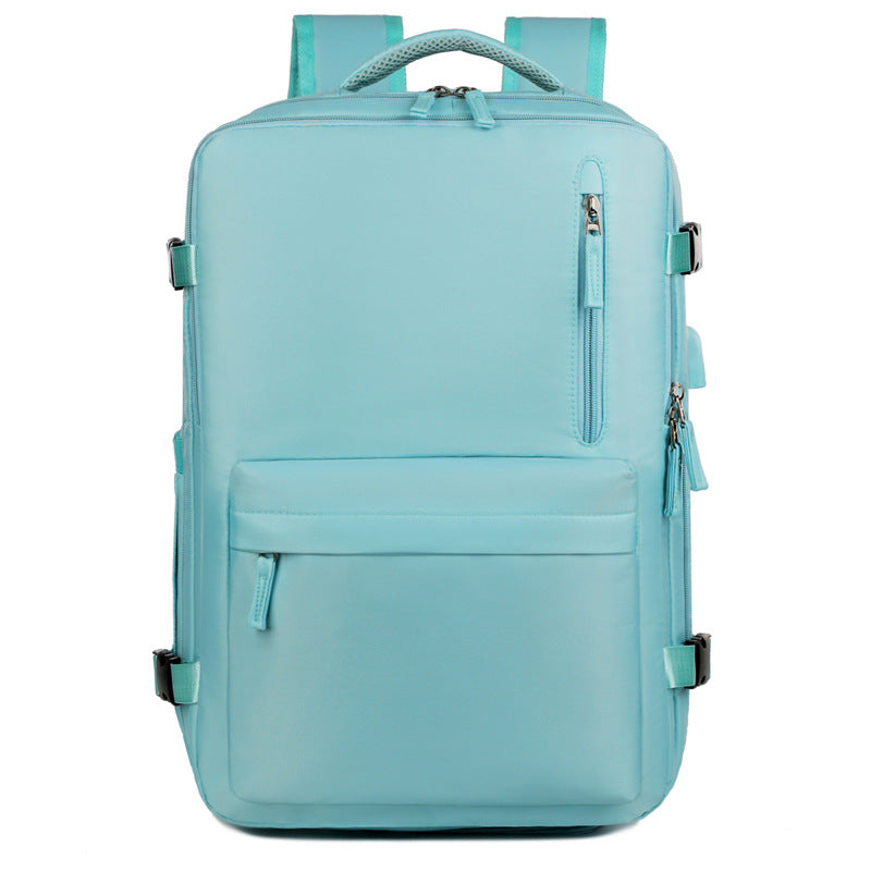 Spacious Tech-Organized Travel Backpack Bowlift