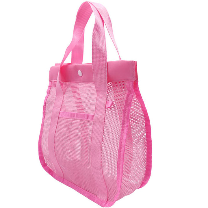 Breathable mesh beach bag Bowlift