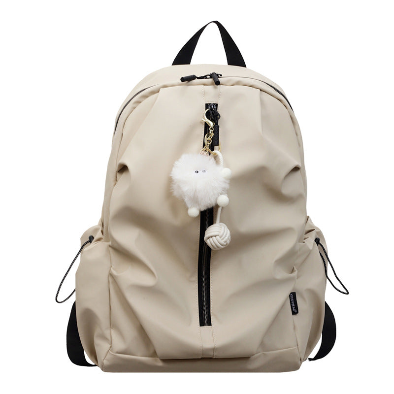 Multifunctional leisure backpack with practical viewing compartment Bowlift