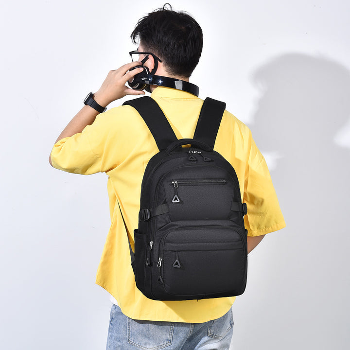 Functional backpack with ergonomic carrying system and multiple pockets Bowlift