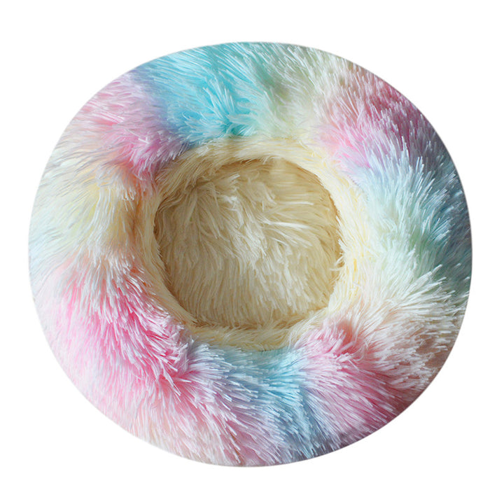 Luxurious Plush Dog Bed