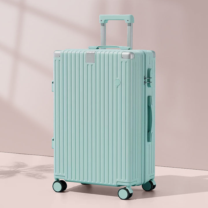 Premium Lightweight Hard-Shell Travel Suitcase Bowlift