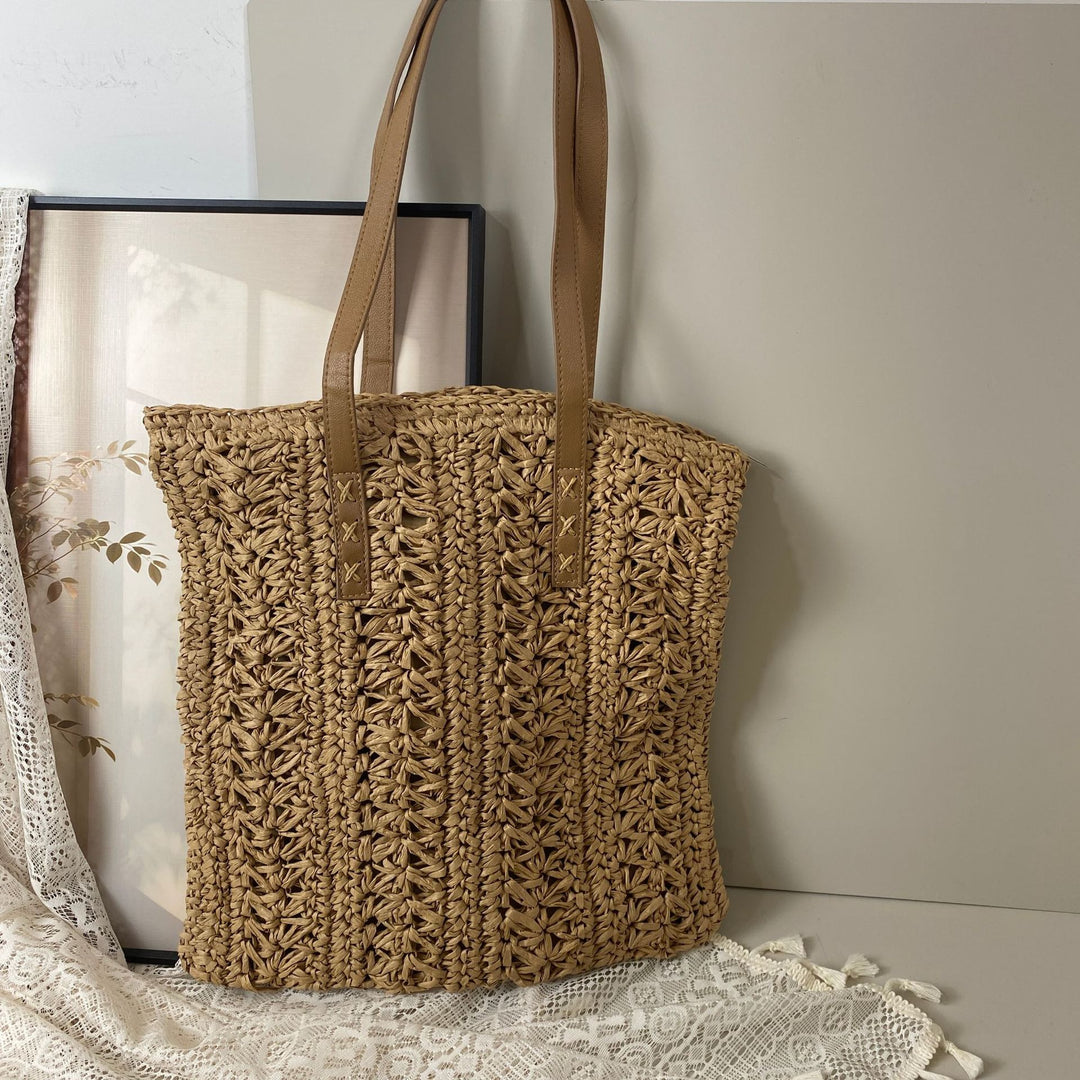 Hand-knotted beach bag Bowlift