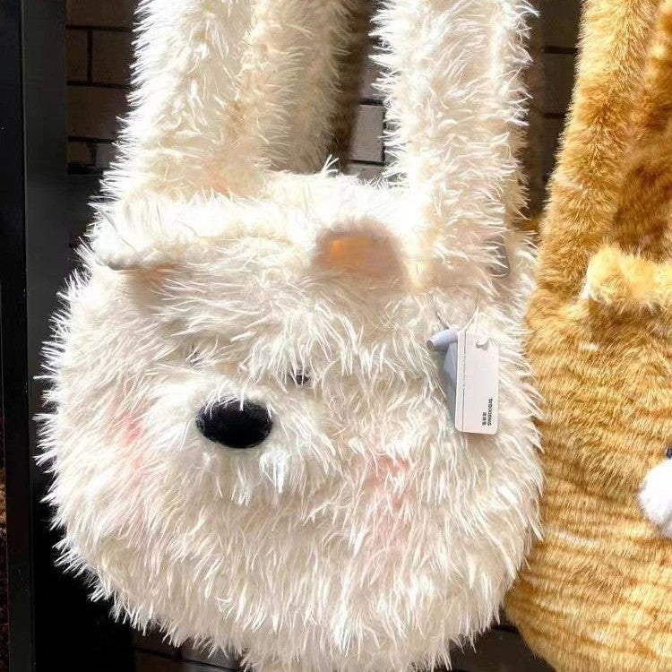 Fluffy Shoulder Bag Bowlift