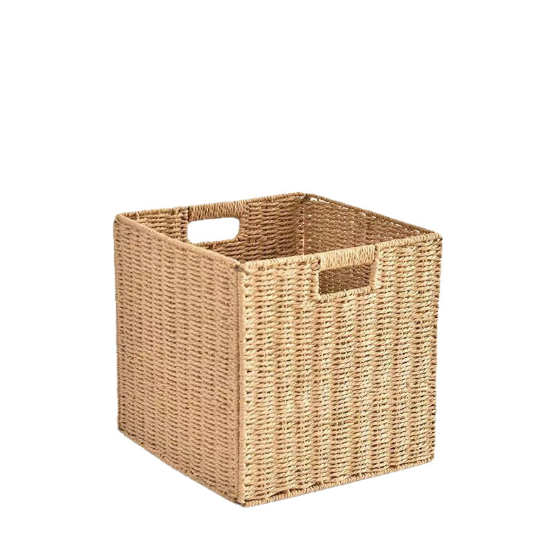 Stylish Woven Storage Cube Bowlift