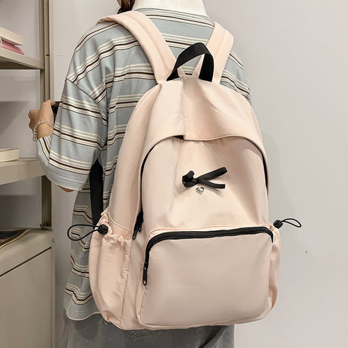 Stylish leisure backpack Bowlift