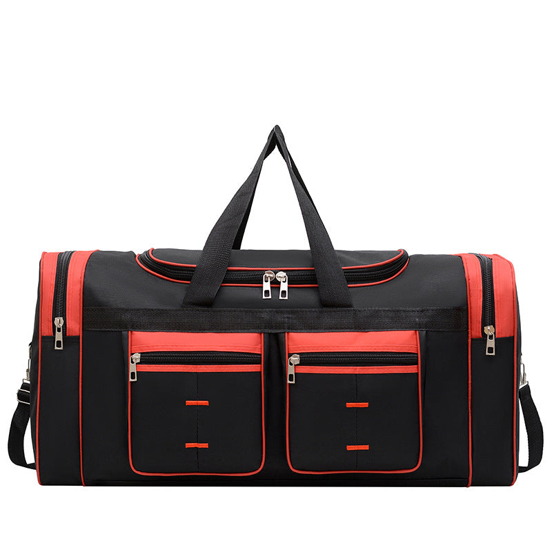 Multi-Pocket Travel Duffel Bag Bowlift