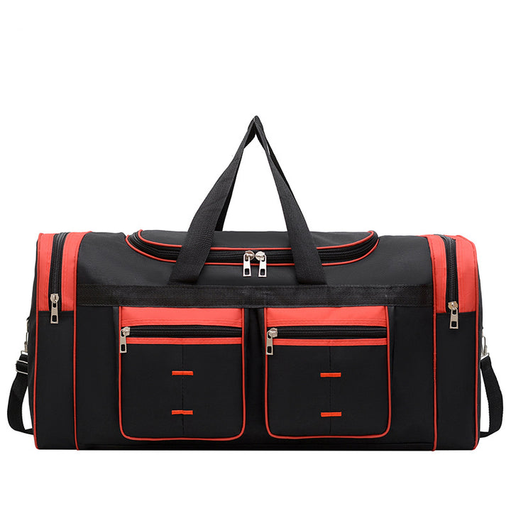 Multi-Pocket Travel Duffel Bag Bowlift