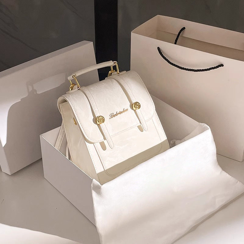 Chic Miniature Backpack Bowlift