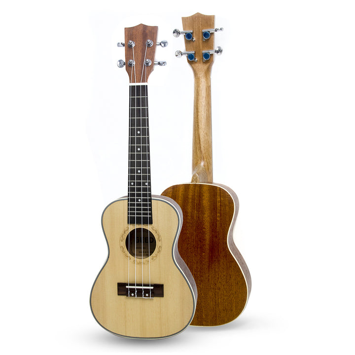 Lightweight Acoustic Ukulele Bundle Bowlift