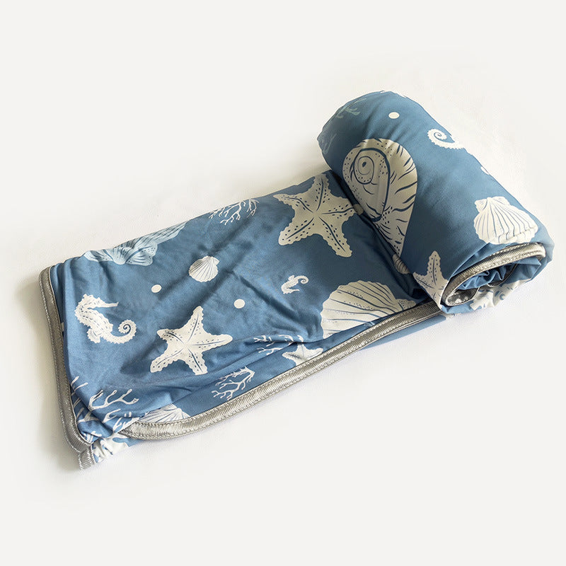Women's Foldable Picnic Blanket Bowlift