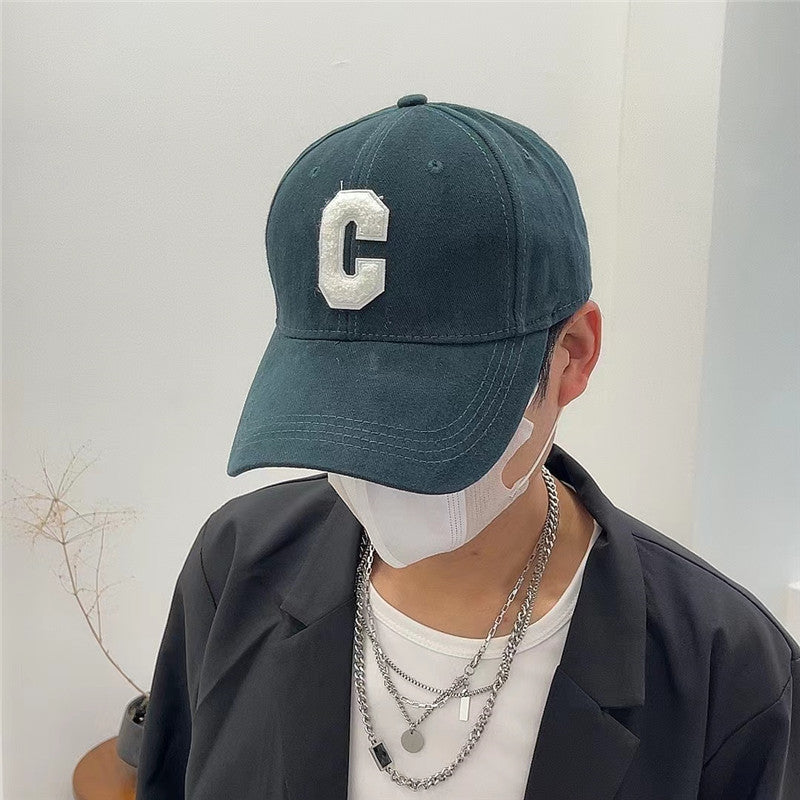 Men's Casual Velvet Baseball Cap Bowlift
