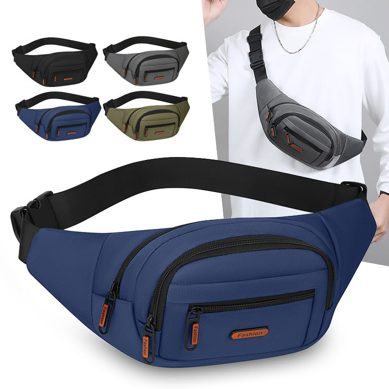 Versatile Multi-Pocket Waist Bag Bowlift