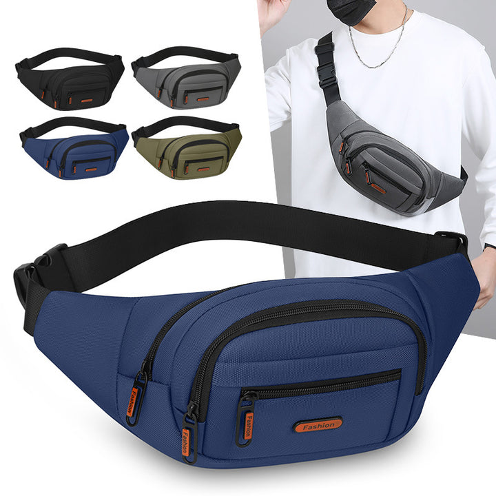 Versatile Multi-Pocket Waist Bag Bowlift