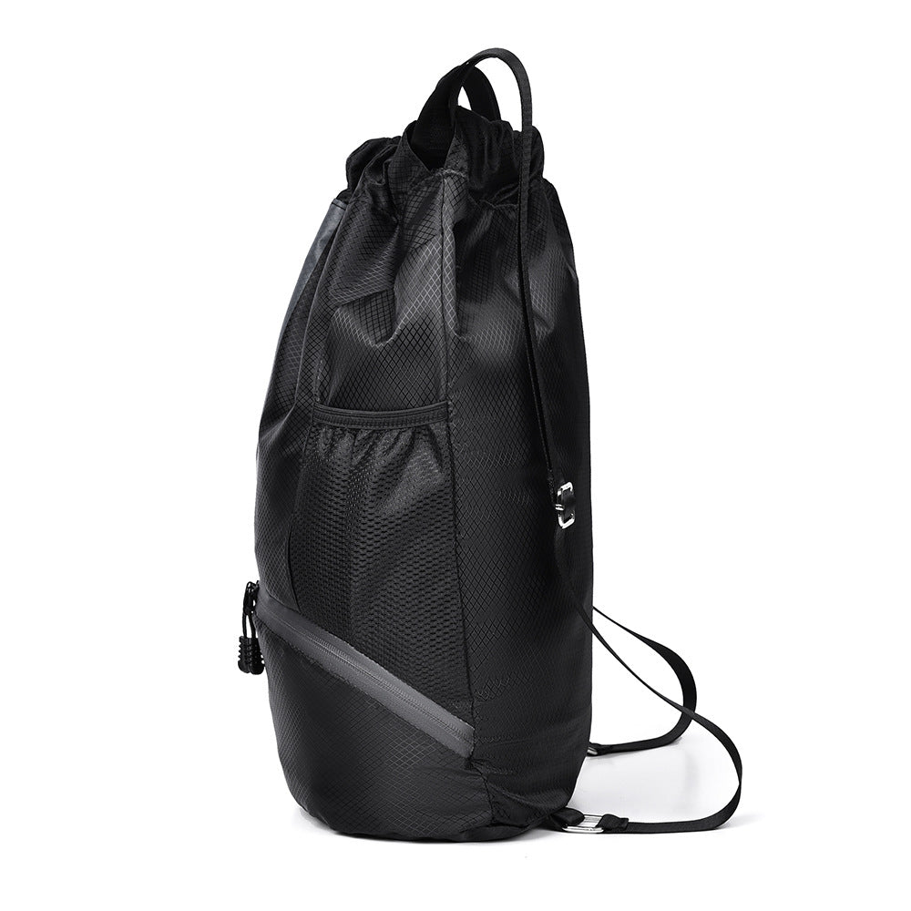Sports Mesh Drawstring Backpack Bowlift