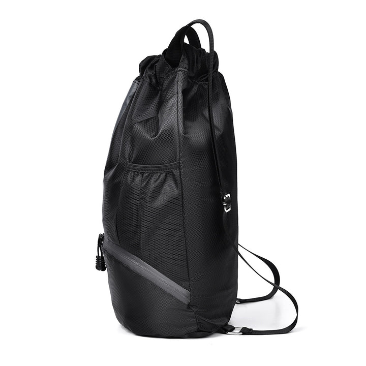 Sports Mesh Drawstring Backpack Bowlift