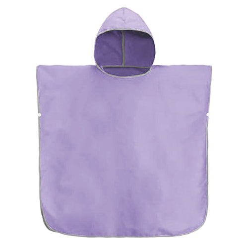 Water-repellent hooded poncho Bowlift