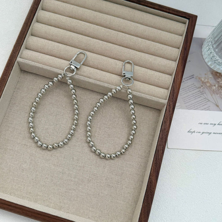 Heart-Inspired Charm Keychain Bowlift