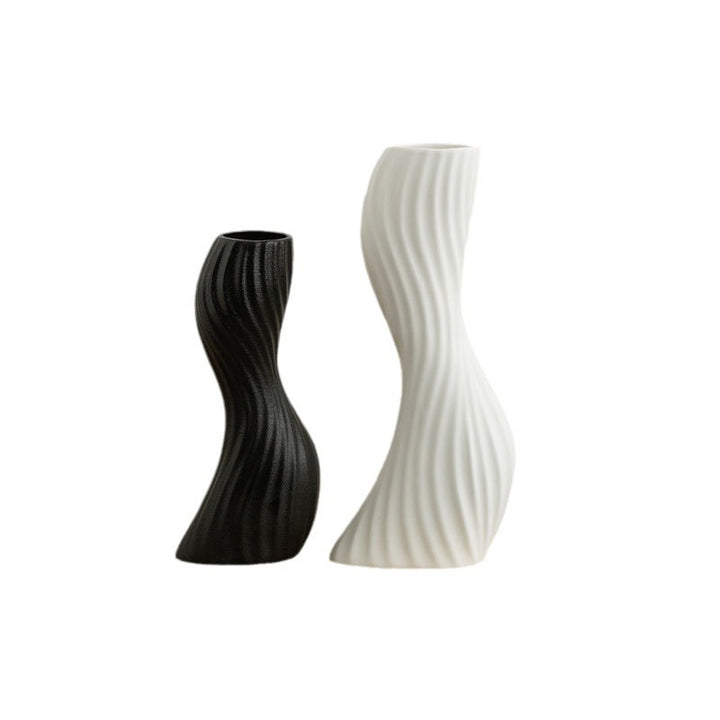 Sculptural Decorative Vase Bowlift