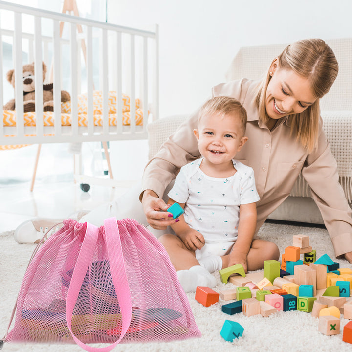 Breathable shopping bag with drawstring Bowlift