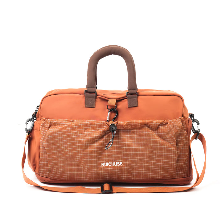 Multi-Compartment Stylish Travel Duffel