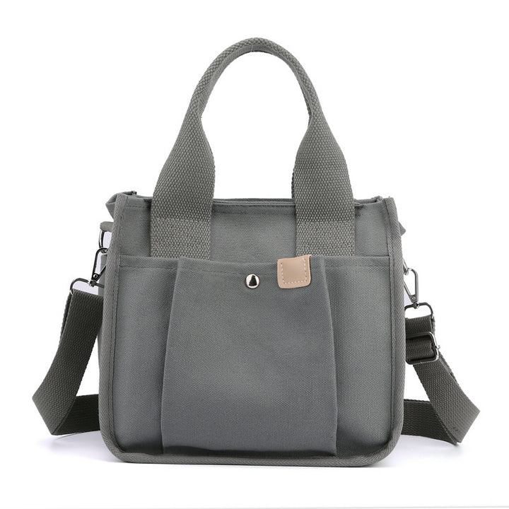 Multi-Pocket Tote Bag Bowlift