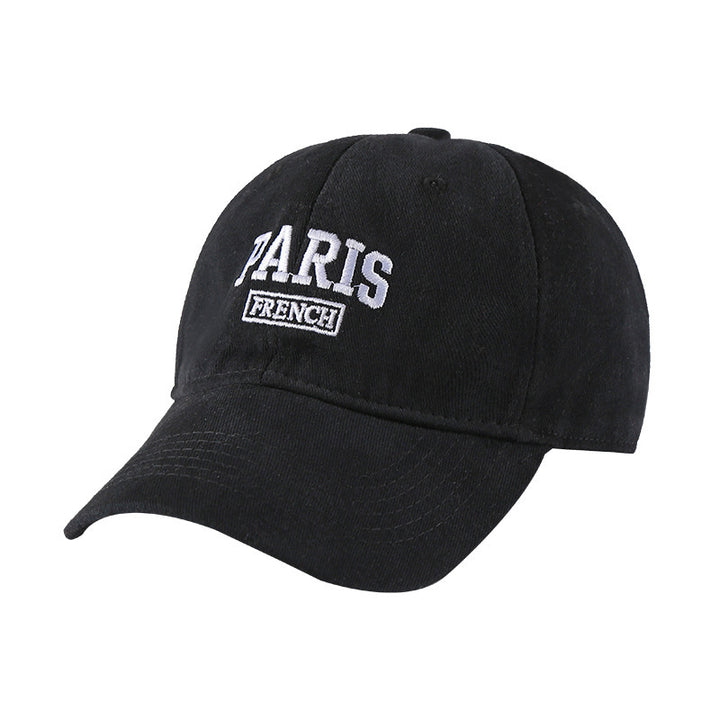 Men's Relaxed Fit Cotton Baseball Cap Bowlift