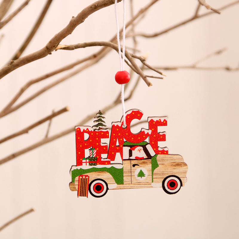 Decorative Holiday Trailer Ornament Bowlift