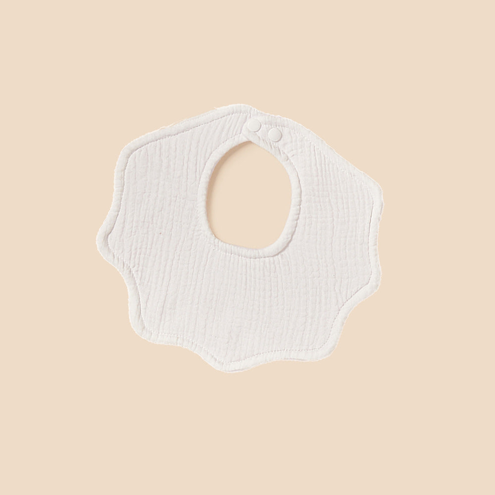 Soft Muslin Baby Feeding Bib Bowlift