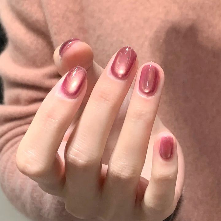 Decorative Glittery Press-On Nail Tips Bowlift