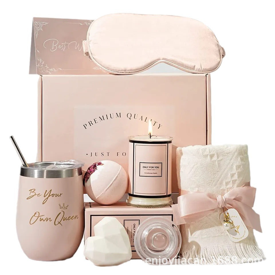 BloomBath – Luxe Badcadeauset voor Ontspanning Bowlift