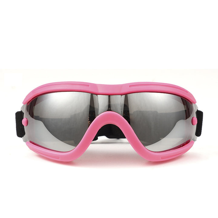 Pet Impact-Resistant Anti-Fog Motorcycle and Ski Protective Goggles Bowlift