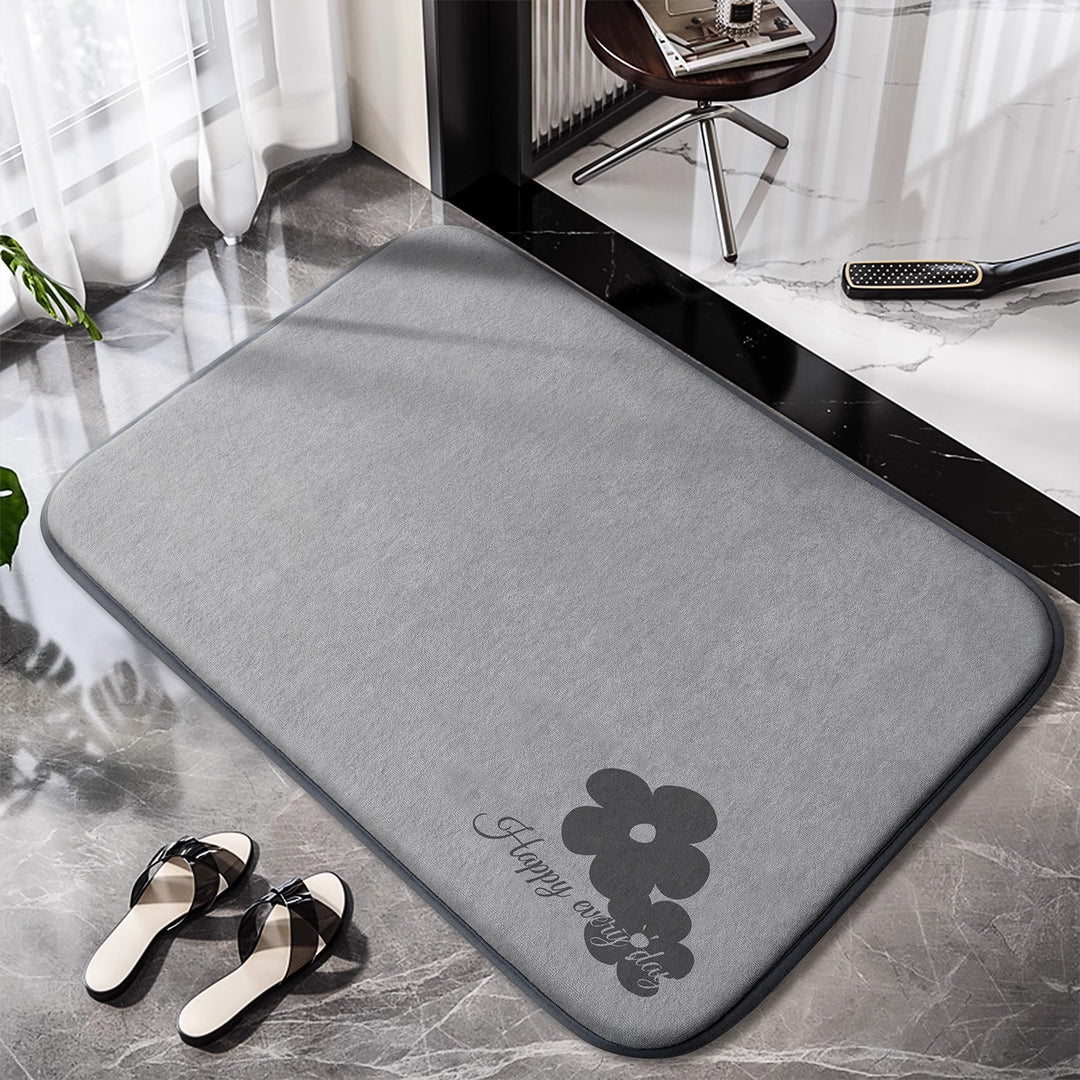 Cute Cartoon Bear Bath Mat Bowlift