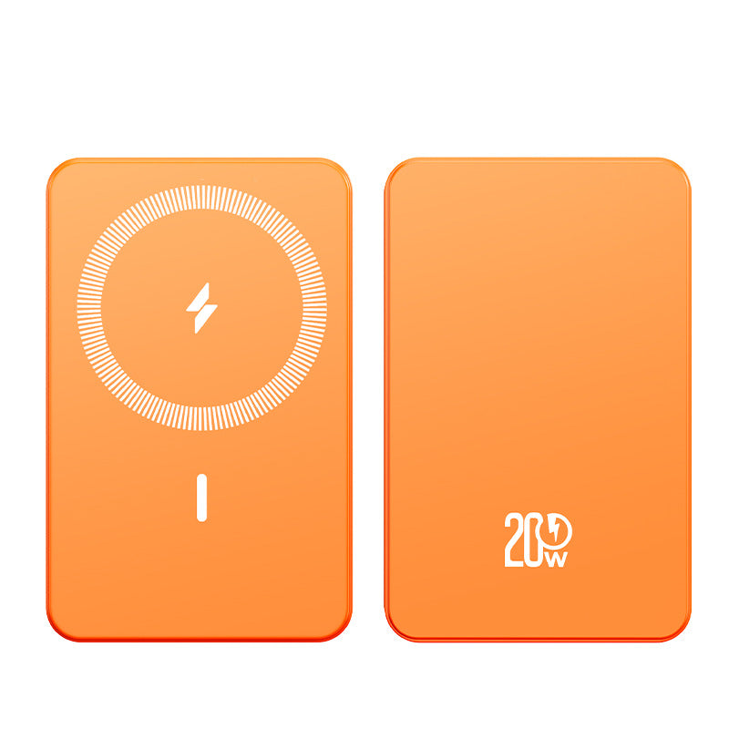 Wireless Fast Charging Power Bank with Digital Power Display Bowlift