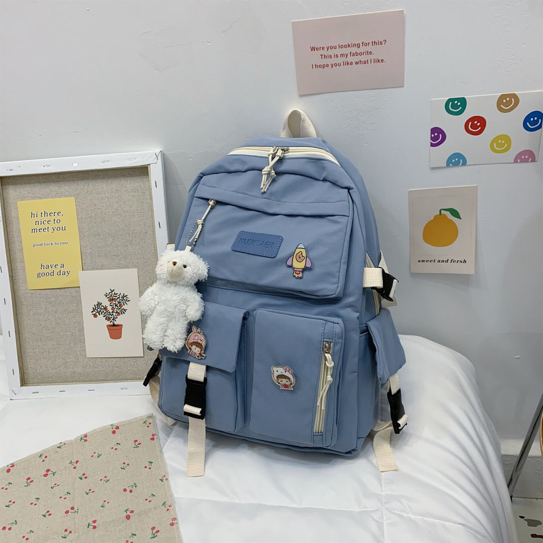 Fun-Themed Character Backpack Bowlift
