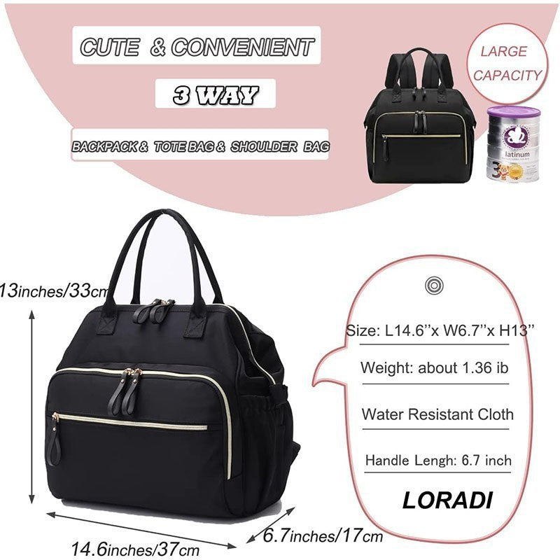 Stylish Multi-Pocket Backpack Bowlift