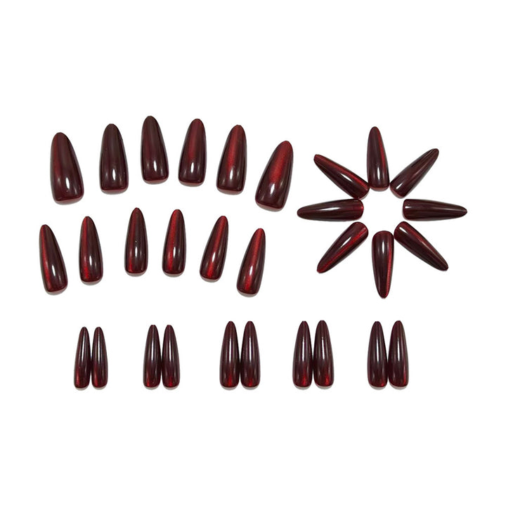 Artificial nails in elegant lace design Bowlift