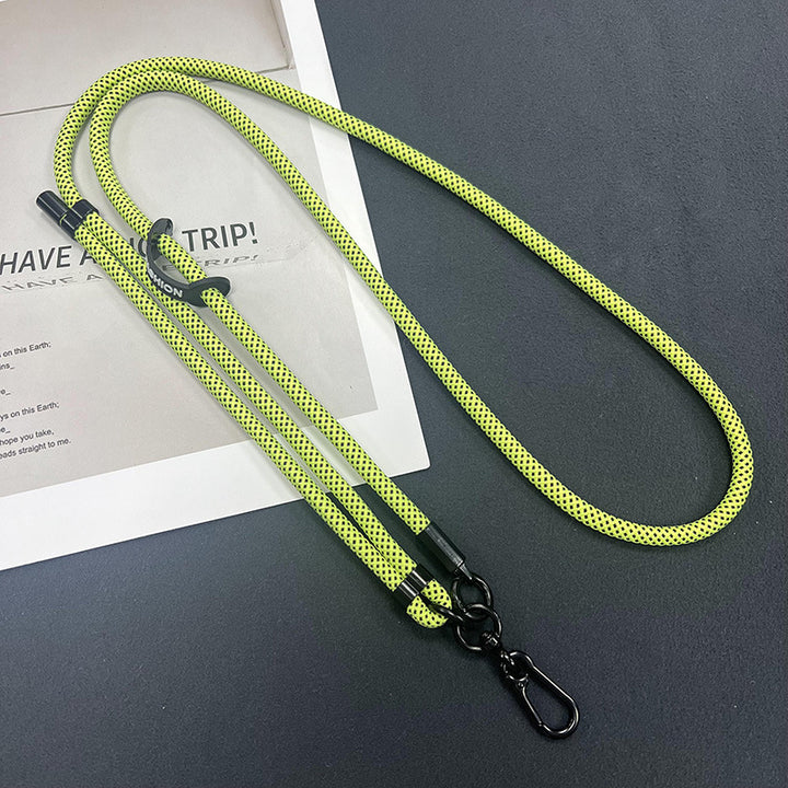 Durable Adjustable Rope Dog Leash Bowlift