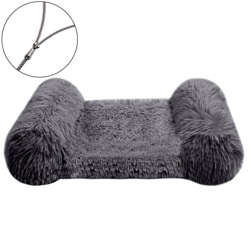 Plush Comfort Dog Bed