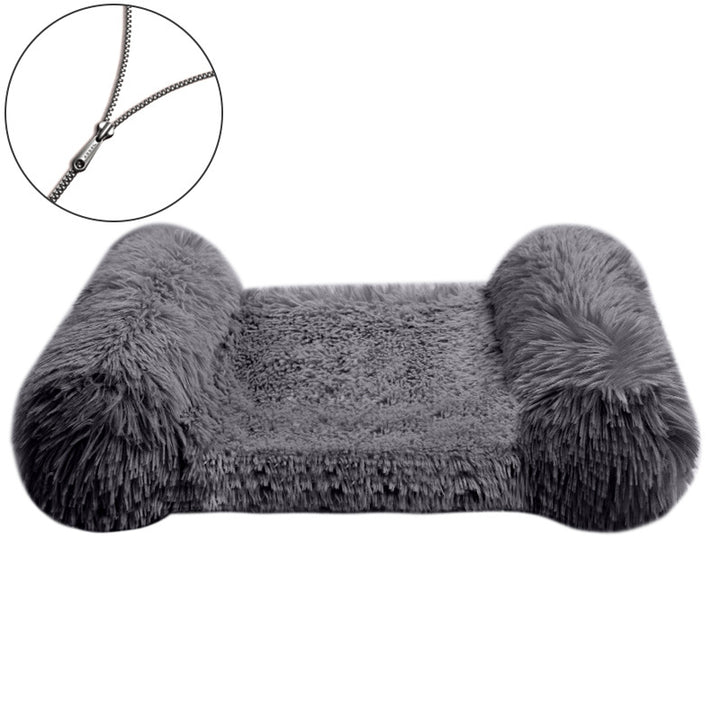 Plush Comfort Dog Bed