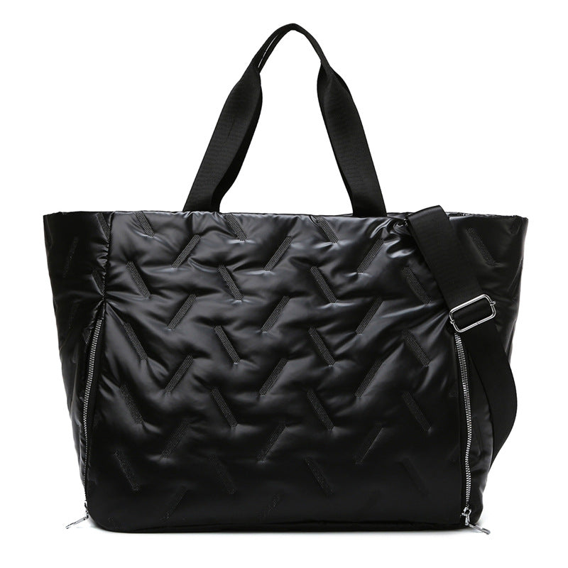 Quilted Travel Shopper