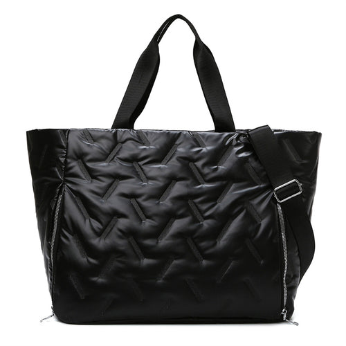 Quilted Travel Shopper