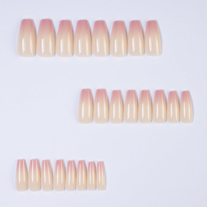 Elegant Acrylic Nail Extension Bowlift