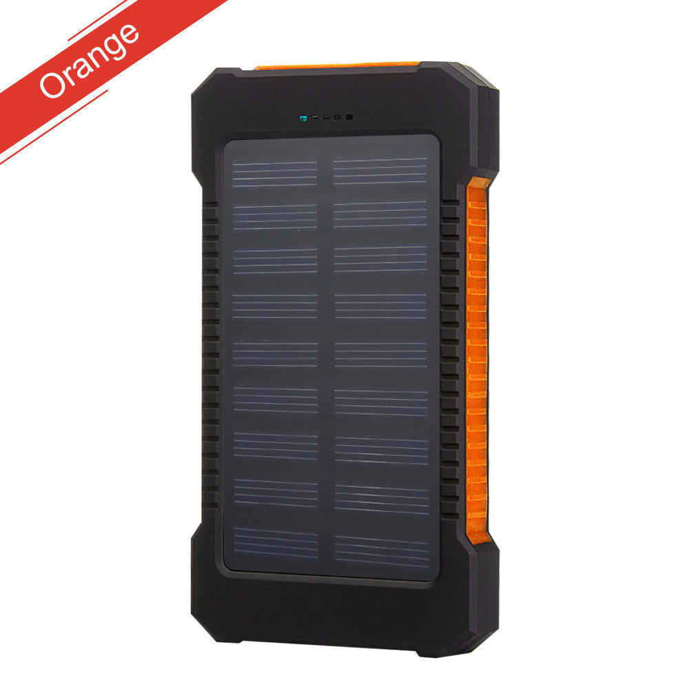 Solar power bank with high-speed charging and rugged design Bowlift