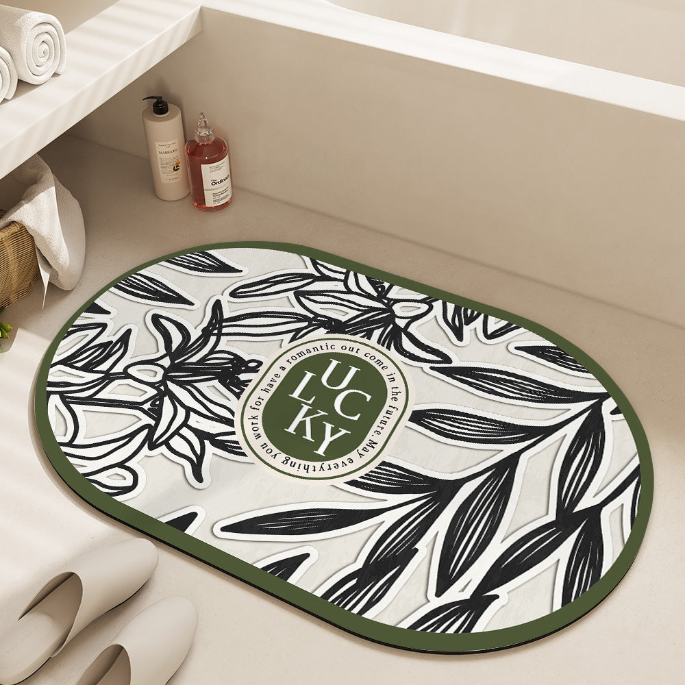 Bathroom Mat Bowlift