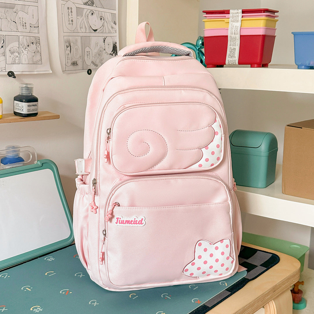 Cute Decorative Backpack Bowlift
