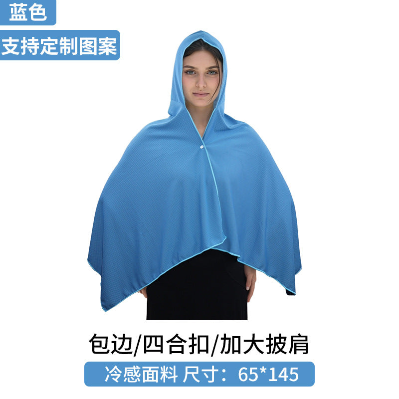 multifunctional hooded blanket with breathable material Bowlift