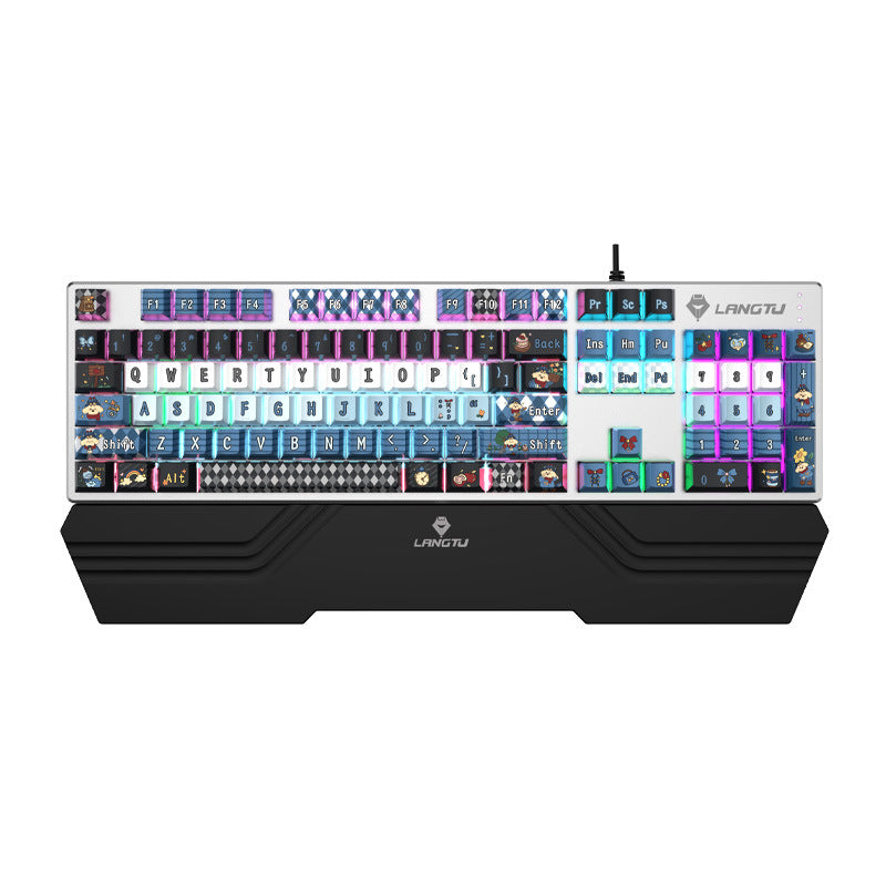 Gaming Mechanical Keyboard Bowlift